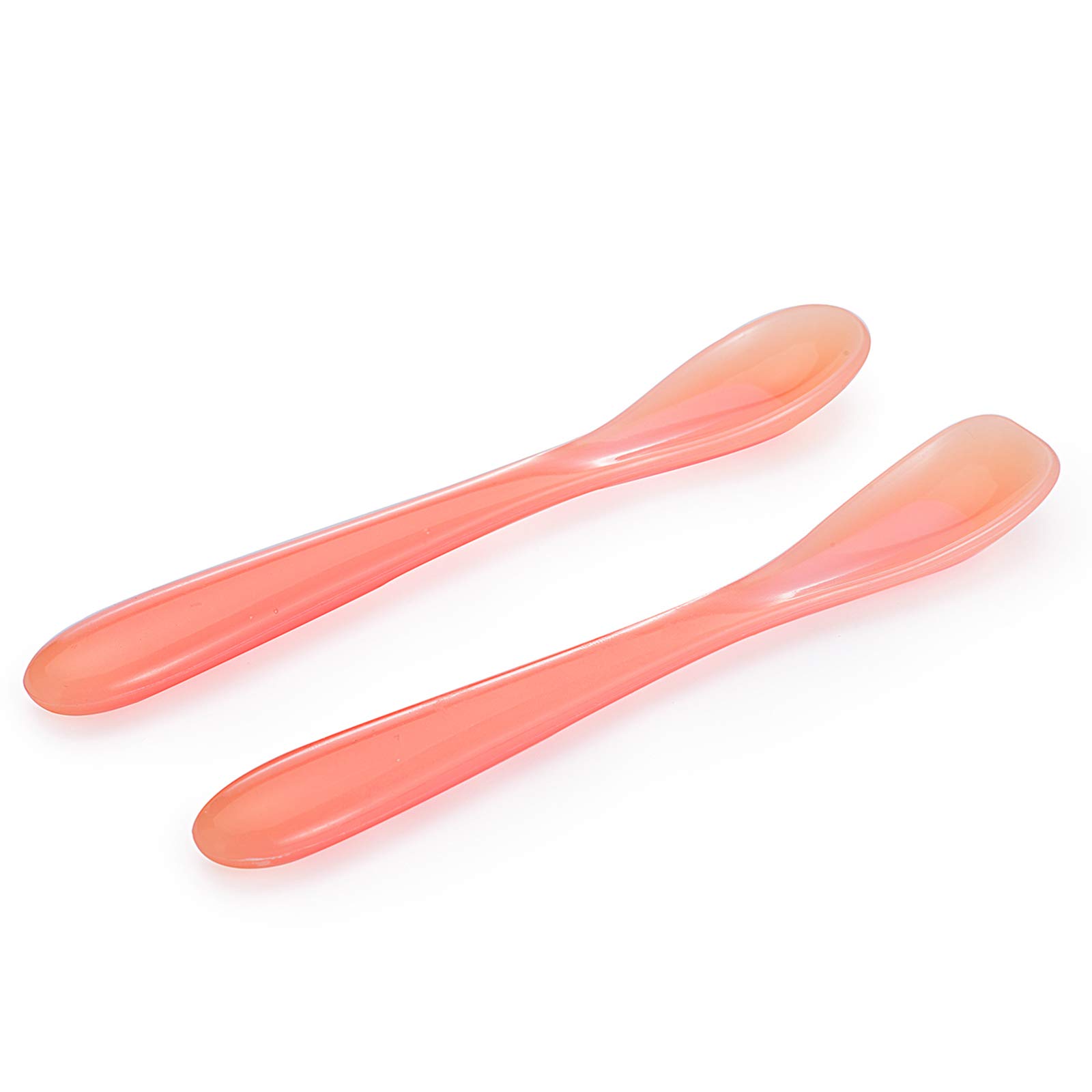 【送料無料】Kalar 赤ちゃん用 温感スプーン 離乳食スプーン 温度 色が変わる 離乳食 スプーン 柔らかい 食器 初めてのフィーディング 男の子 女の子 ベ...