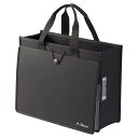 【送料無料】リヒトラブ ツールバッグ トートバッグ オフィス ALTNA PP A4 ブラック A7773-24