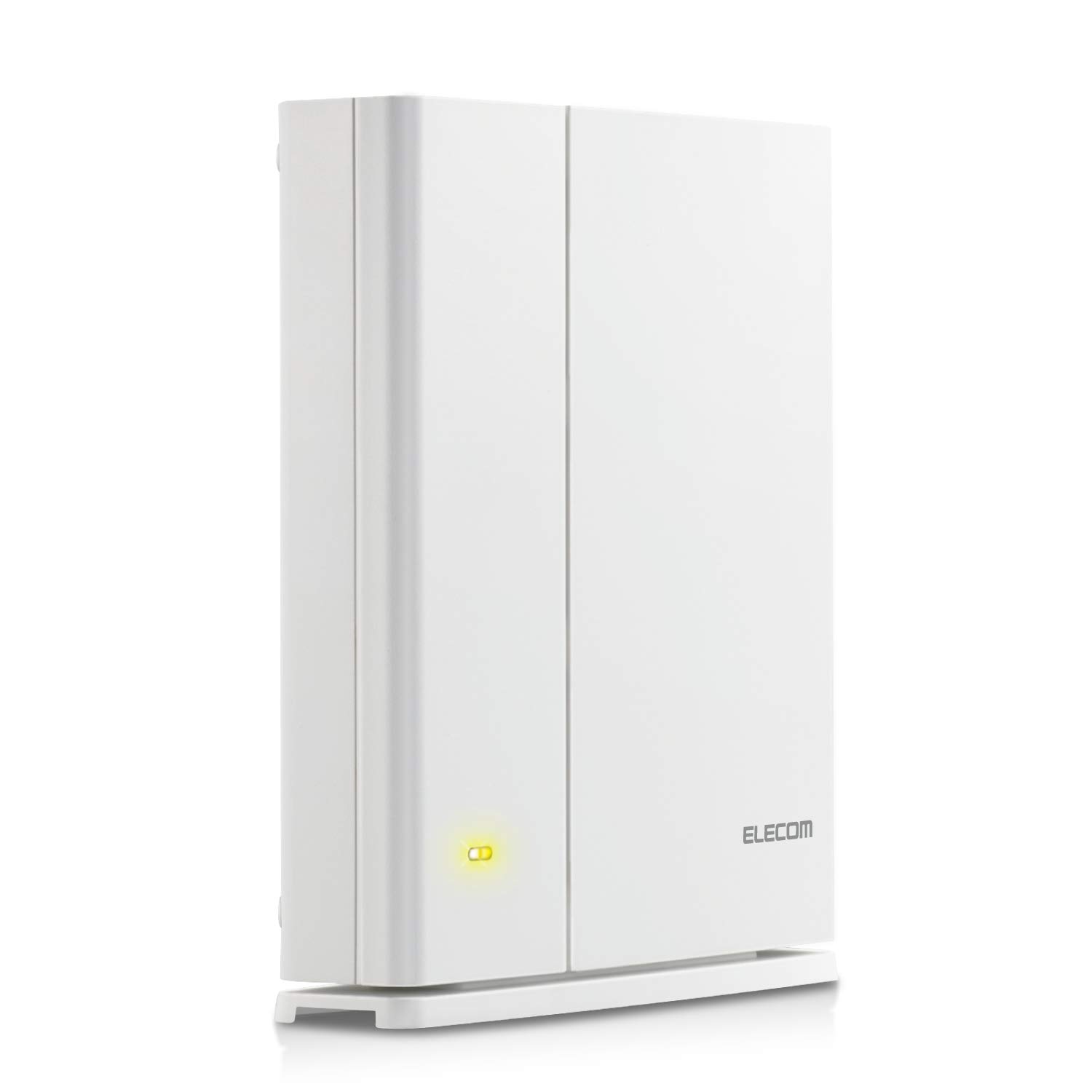 【送料無料】エレコム メッシュ WiFiルーター 無線LAN 867 + 400 Mbps デュアルバンド 中継器単体 e-Mesh 日本メーカー 【iPhone11 / iPhoneSE2 メーカー動作確認済み】 WMC-S1267GS2-W