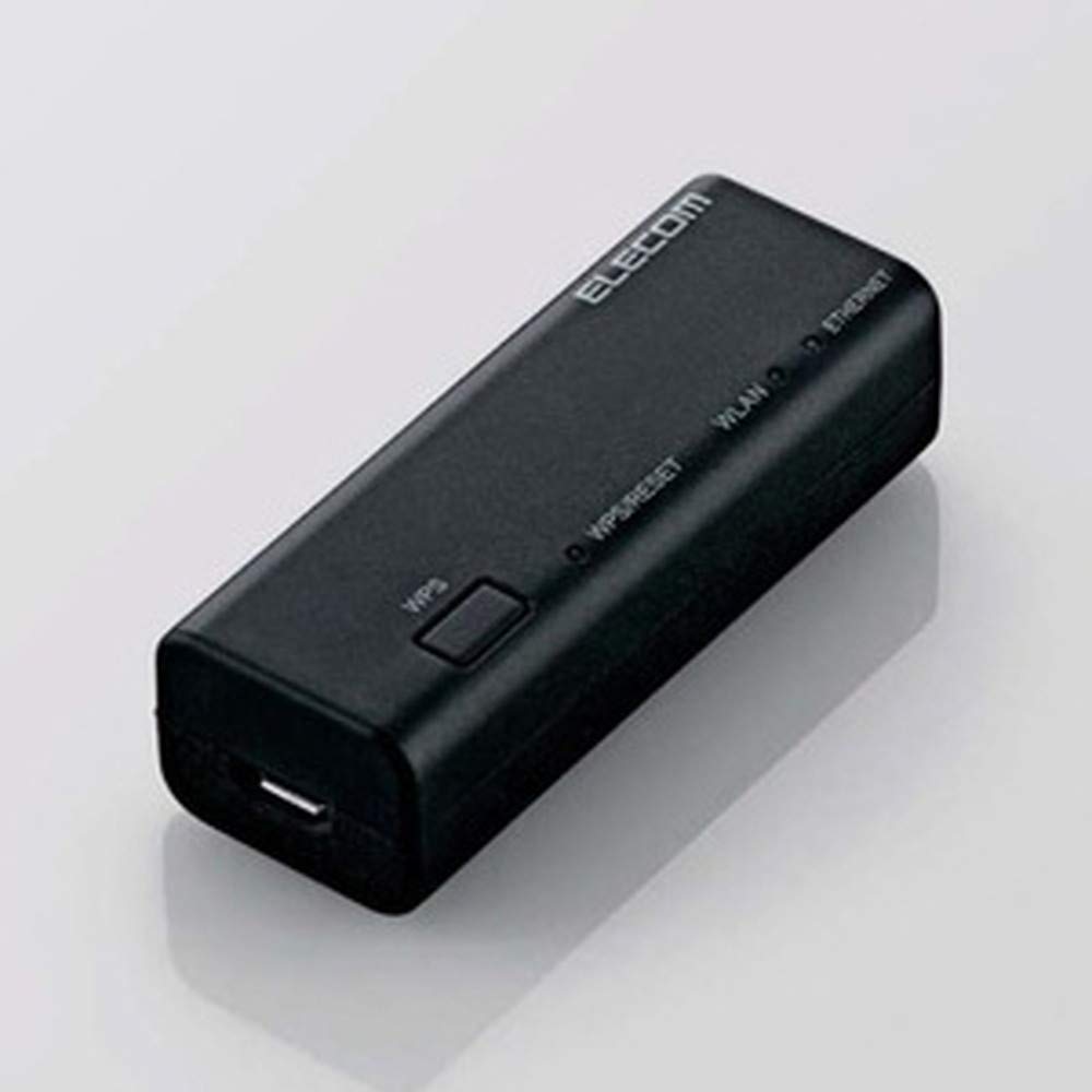 ������̵���ۥ��쥳�� WiFi�롼���� ̵��LAN �ݡ����֥� 300Mbps AC�����ץ���° WRH-300BK3