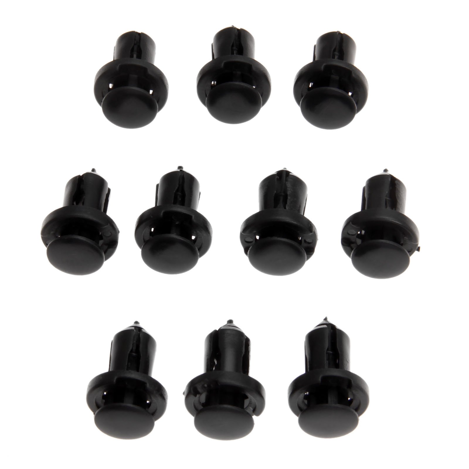 【送料無料】10個入り スバルに適合する バンパー クリップ トリム ファスナー プラスチック リベット インプレッサに適合する レガシィに適合する フォレスターに適合する