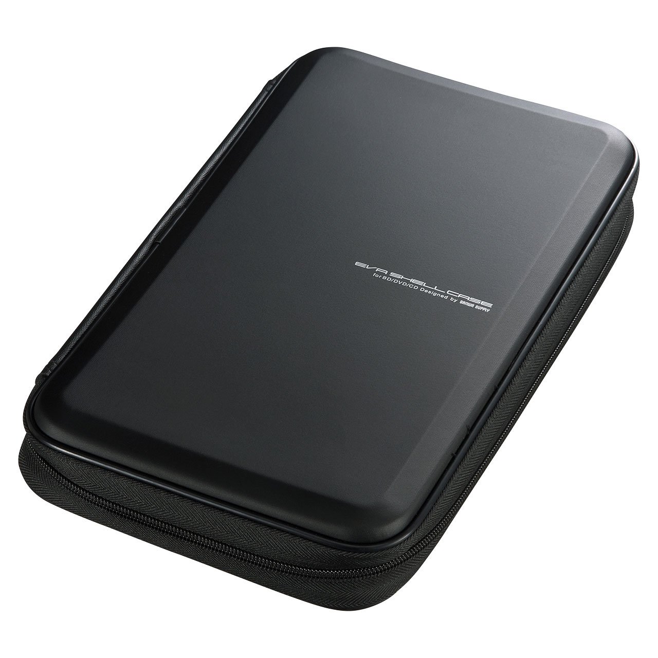 【送料無料】サンワサプライ 56枚収納 ブルーレイディスク対応セミハードケース ブラック FCD-WLBD56BK