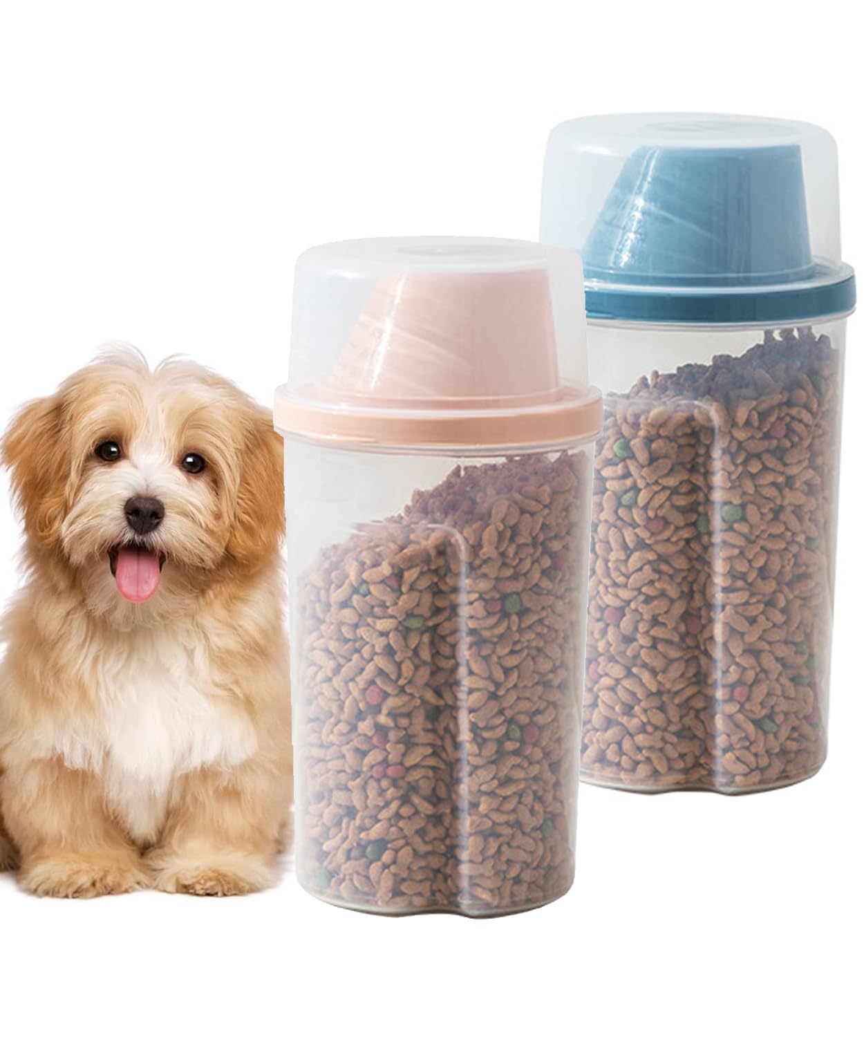 【送料無料】TerraShine フードストッカー 1000ML フードストッカー 透明ストッカー キャニスター 密閉..