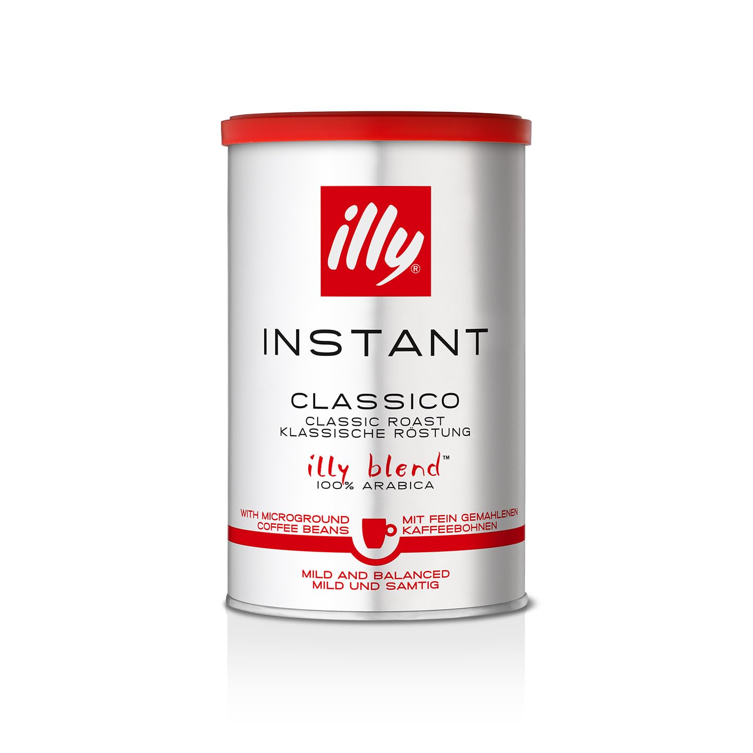 【送料無料】illy(イリー) インスタントコーヒー クラシコ 95g