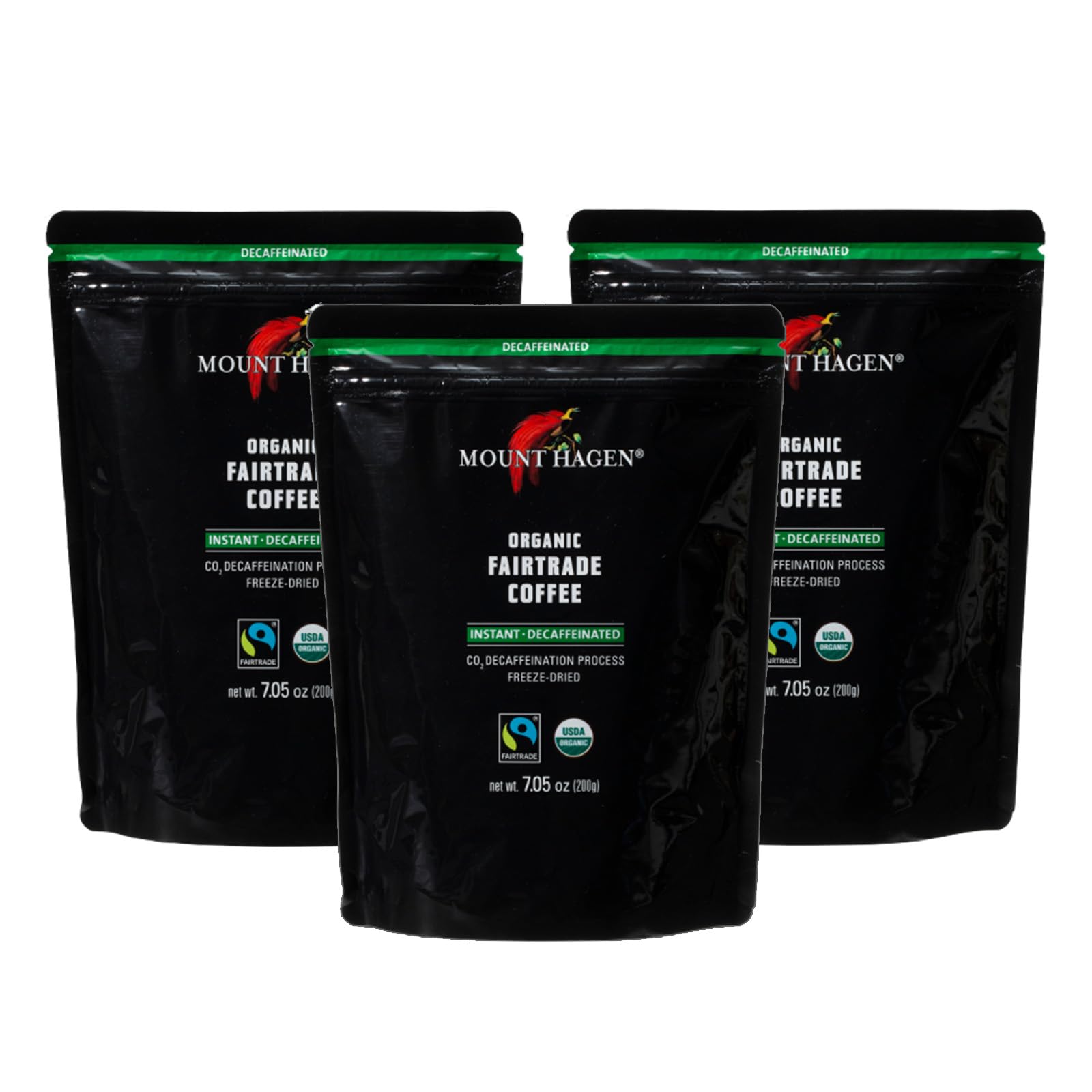 【送料無料】マウントハーゲン オーガニック フェアトレード インスタントコーヒー カフェインレス 詰..