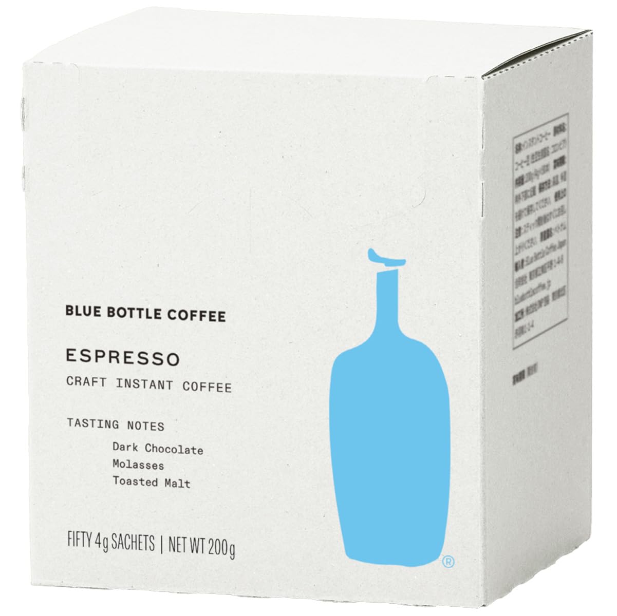 【送料無料】ブルーボトルコーヒー エスプレッソ クラフトインスタントコーヒー 50本セット