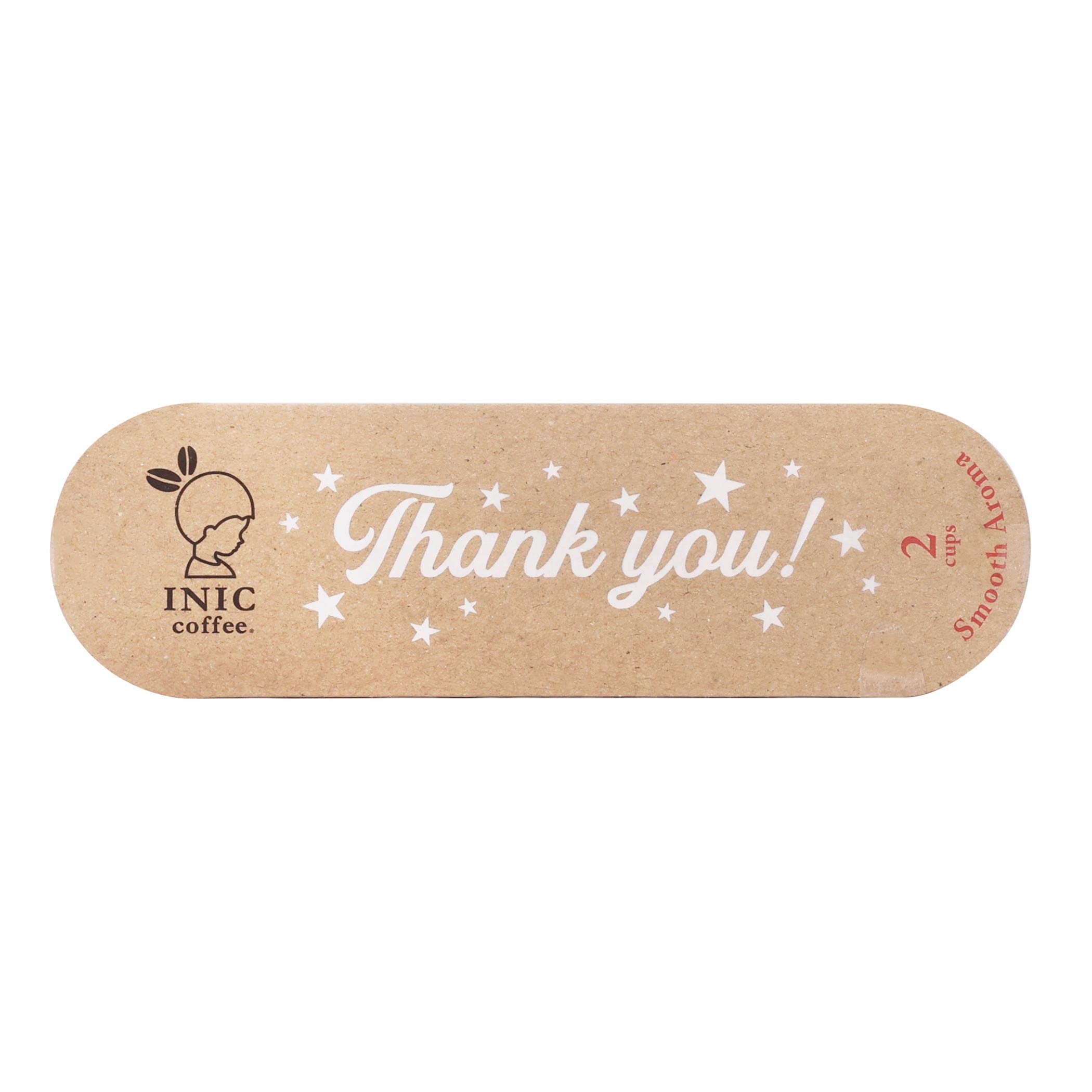 【送料無料】INIC coffee Thank you！スムースアロマ 2本入り【パウダーコーヒーの最高峰】【プチギフ..