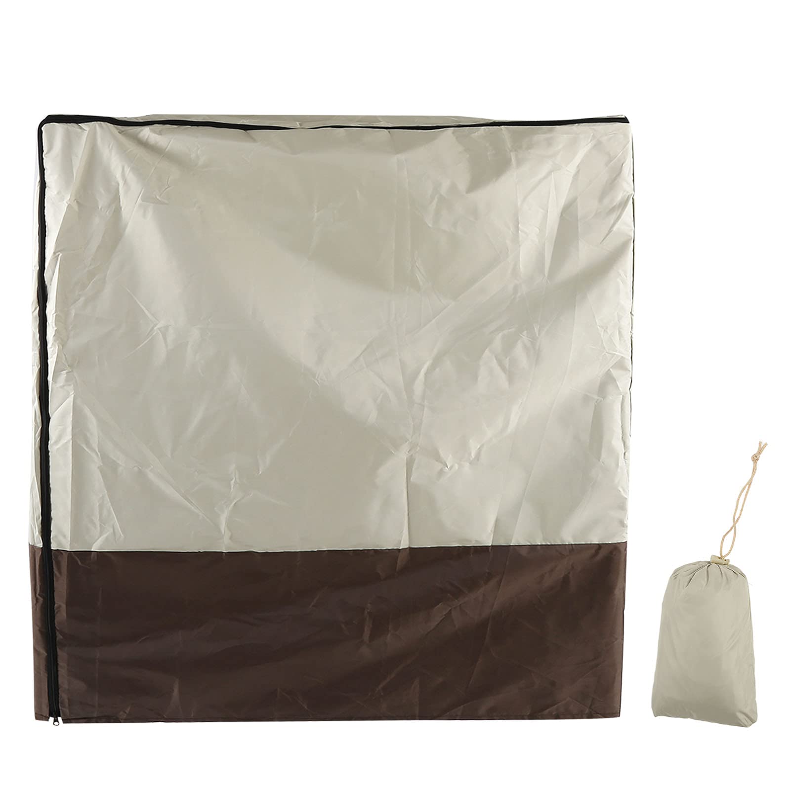 【送料無料】折りたたみ式ベッド収納カバー保護カバー、防塵防水ユニバーサル折りたたみ式ベッドカバー..