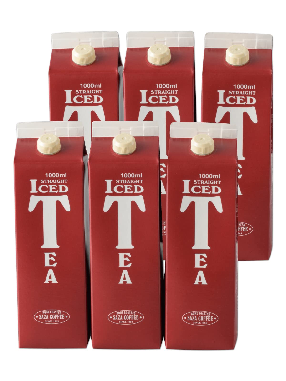 【送料無料】【 ストレートアイスティー 無糖 1000ml×6本 】 サザコーヒー ケニア茶葉 ギフト プレゼント 人気商品 イングリウッド 人気 ランキング ...