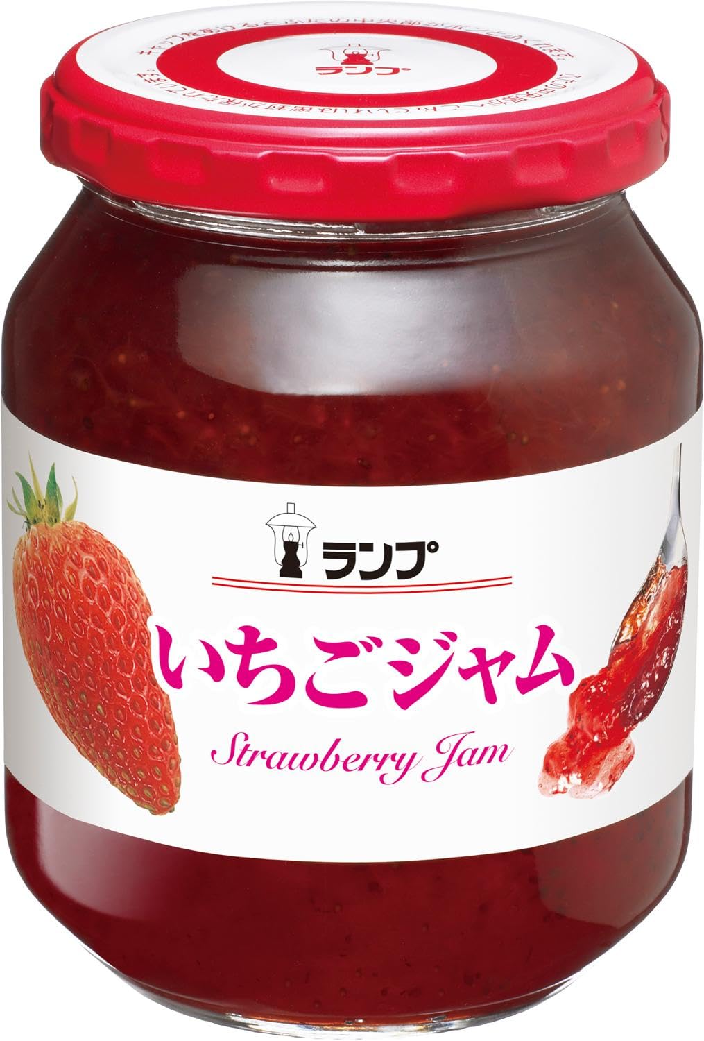 【送料無料】アヲハタ ランプ いちごジャム380g
