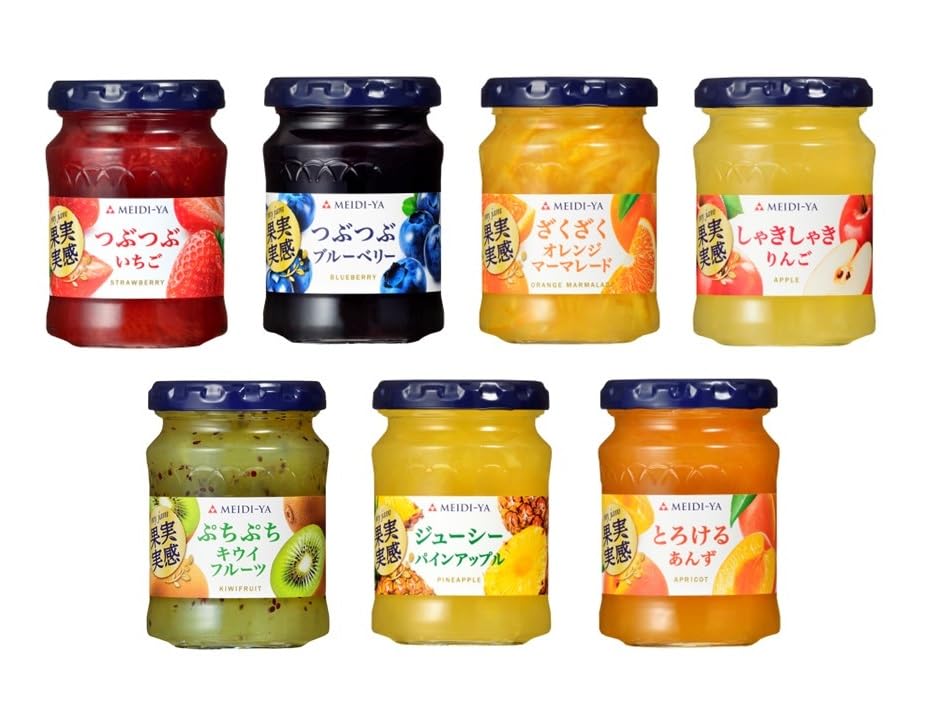 【送料無料】明治屋 果実実感ジャム 150g 7種 【セット買い】