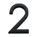 【送料無料】Zayookey 家屋番号 数字 0-9 壁の装飾 1個セット 革新的なDIY カフェ 装飾 住所番号 アドレス 壁掛け 看板桁 黒色 多用途 ドア...