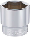 【送料無料】コーケン 3/8(9.5mm)SQ. 6角ソケット 27mm 3400M-27