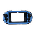 【送料無料】OSTENT ケース アルミメタルスキン 保護カバー Sony PSVita PSV PCH-2000に対応 (Light Blue)