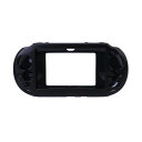【送料無料】OSTENT ケースカバー 保護 シリコンソフト ポーチスキン Sony PSVita PSV PCH-2000用 (ブラック)