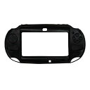 【送料無料】OSTENT ケースカバー 保護 シリコンソフト ポーチスキン Sony PS Vita PSV PCH-2000用 (black)