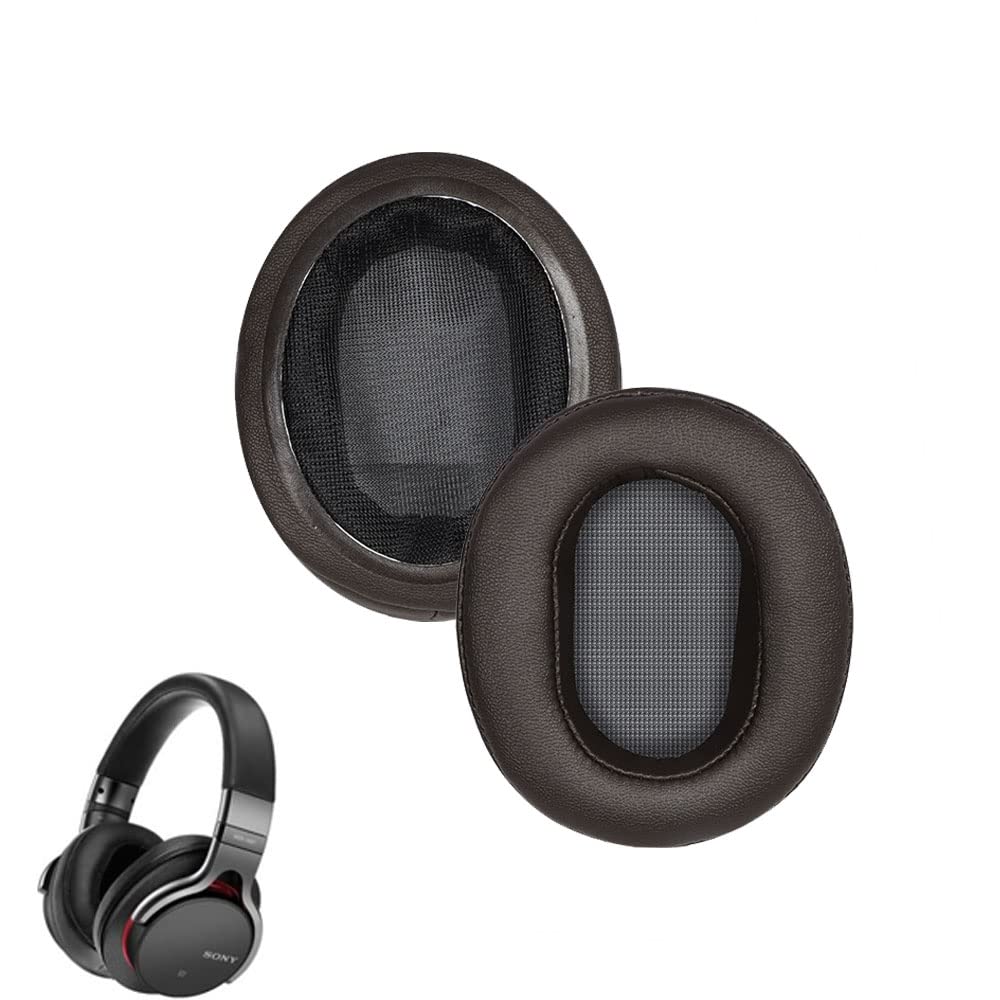【送料無料】イヤーパッド FOR SONY MDR-1ABT/MDR-1RBT/MDR-1RNC に対応 交換 用 ヘッドホンパッド 防..