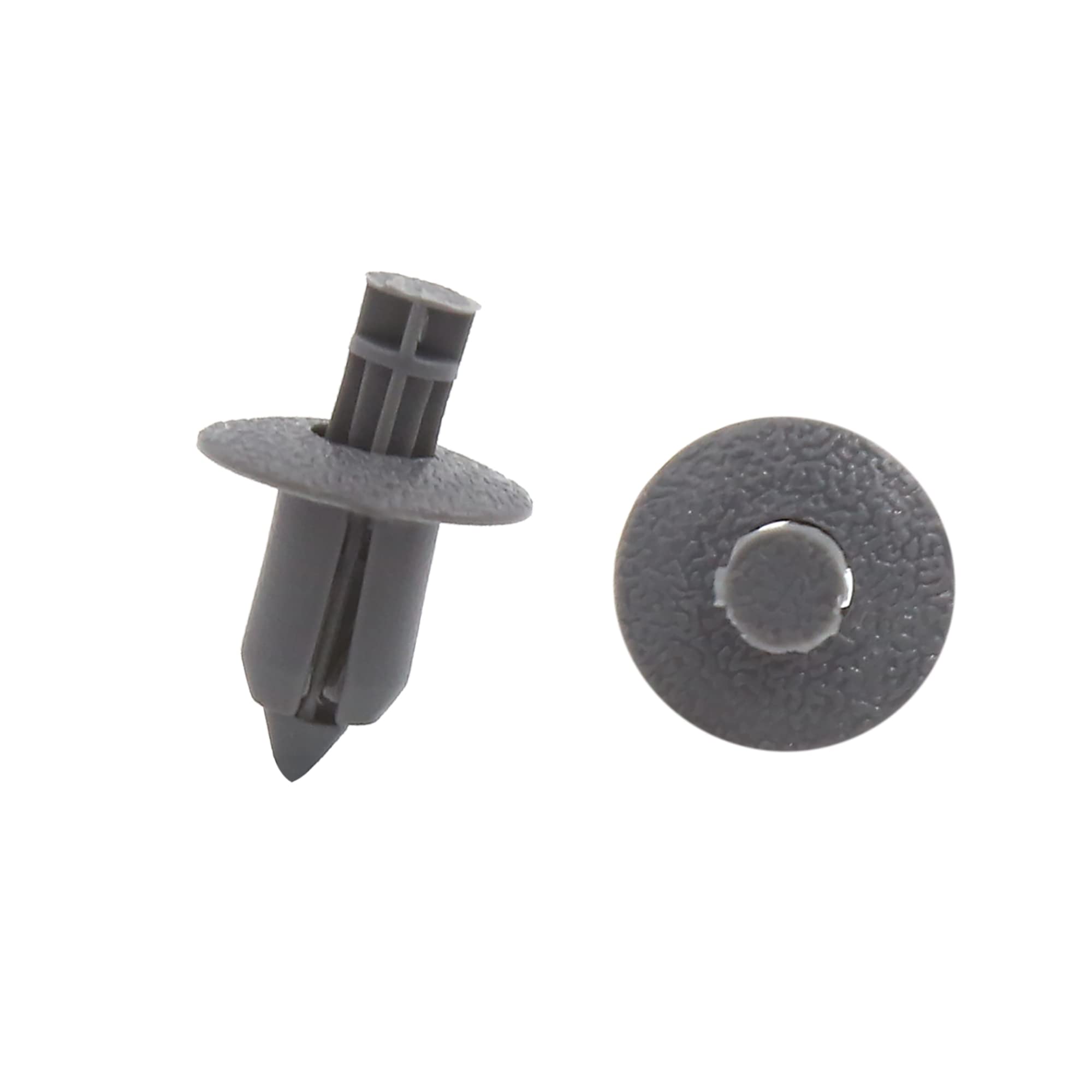 【送料無料】ACROPIX プラプッシュ式リベットファスナー ドアバンパーピンクリップ ユニバーサル 8mm穴..