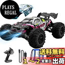 【送料無料】Ritaosan 1:16 ブラシレス ラジコンカー 70km/h 大人向け オフロード RCカー 高速車 四輪駆動 金具 2.4Ghz 競技 子供向け 人気 電動 車 おもちゃ バッテリー2個付き 電波法の認証 操作時間40分間 クリスマス プレゼント 男の子 贈り物 Q117A