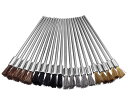【送料無料】Wolfride 真鍮ワイヤーブラシ 毛研磨ブラシ 20点入り 長さ100mm 研磨ブラシ 筆型 研削ブラシ 筒型ブラシ 錆落とし工具 塗装剥がし ...