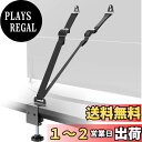 【送料無料】WORLDLIFT テレビ 転倒防止ベルト VESA取付 85インチまで 耐震ベルト テレビ 家具転倒防止 地震対策 震度7対応 穴開け不要 (ブラック)