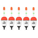 【送料無料】PATIKIL 0.4オズ フィッシングボバーズ 5個 EVA 釣りウキ 海水 淡水 釣り用 ホワイト