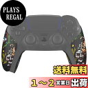 【送料無料】eXtremeRate PlayVital ps5コントローラーに対応する滑り止め汗吸収グリップ、ps5コントローラーに対応するプロなテクスチャード加工のソフトラバーパッドハンドルグリップステッカー【スケアリー・パーティー】|詳細画像