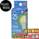 【送料無料】オーム(OHM) 電機 LED電球小形 E17 25形相当/25W相当 昼白色 密閉器具対応 断熱材施工器具対応 ミニクリプトン形 LDA2N-G-E17 AG6 06-5534