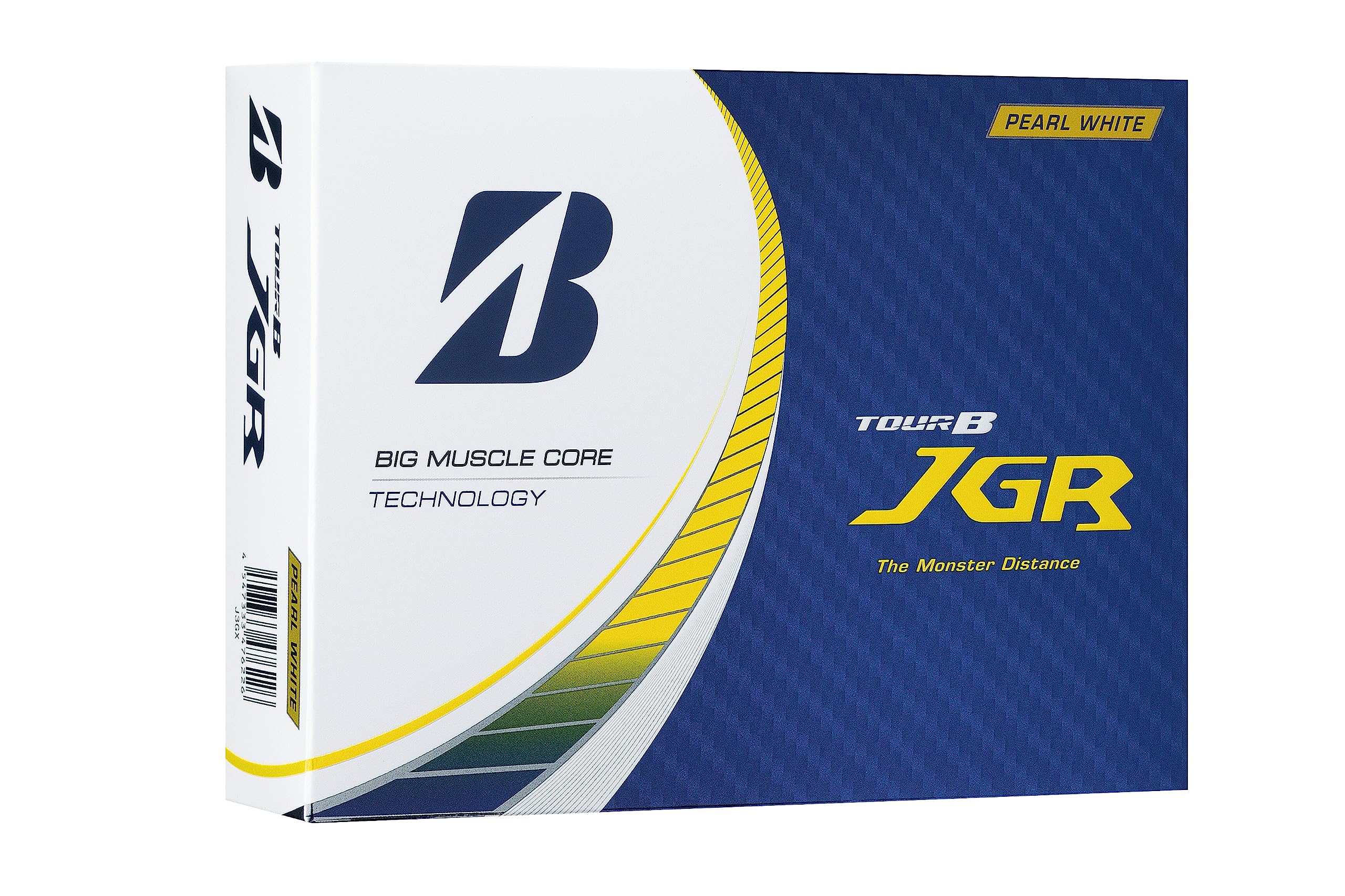 【送料無料】BRIDGESTONE(ブリヂストン)ゴルフボール TOUR B JGR 2023年モデル 12球入 パールホワイト J3GX