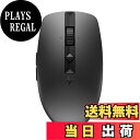 【送料無料】HP ワイヤレスマウス 無線 マウス HP 710 リチャージャブル ワイヤレス 静音 Bluetooth Windows Mac ChromeOS 3台接続対応 USB-C充電式 切替式高速スクロールホイール(ブラック)【国内正規品】