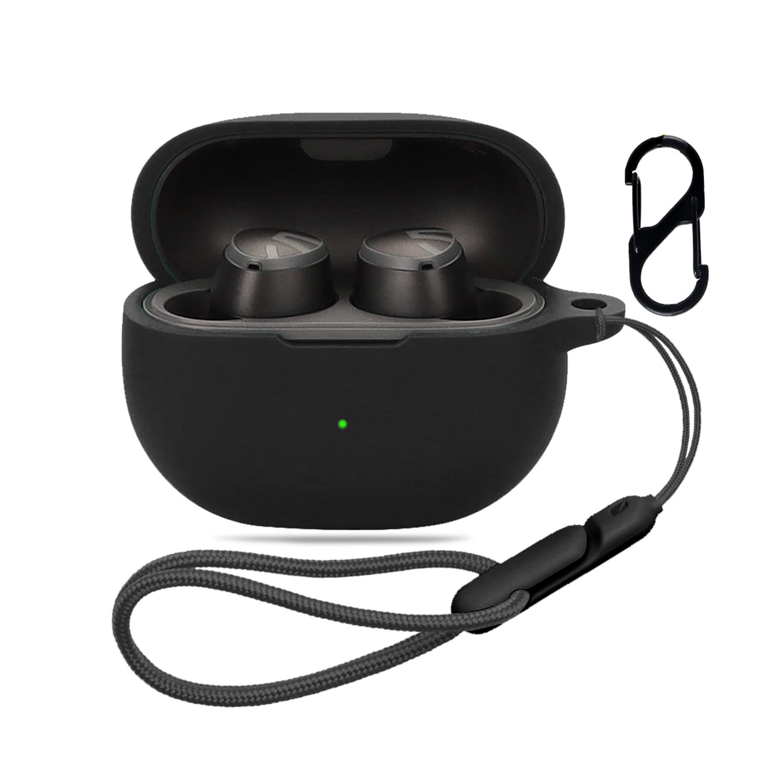 【送料無料】SOUNDPEATS Mini HS 用 ケース カバー 【NOUKAJU】 ワイヤレス イヤーホン シリコン 保護..