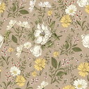 【送料無料】Juangfia 壁紙シール 花柄 剥がせる 壁紙 防水 リメイクシート キッチン 壁紙シート カッティングシート リフォームシート DIY ウォール ステッカー 10m