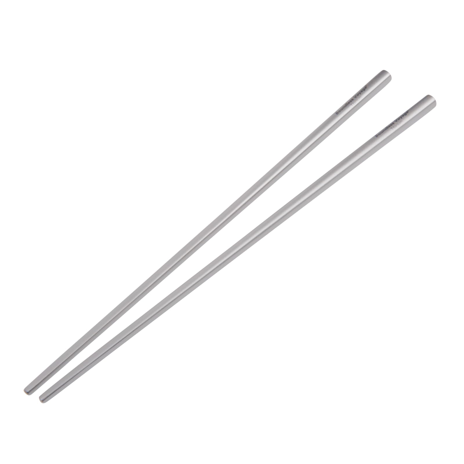 【送料無料】Boundless Voyage チタン箸 角箸 頑丈 軽量 約18g 携帯箸 キャンプ 箸 アウトドア カトラ..