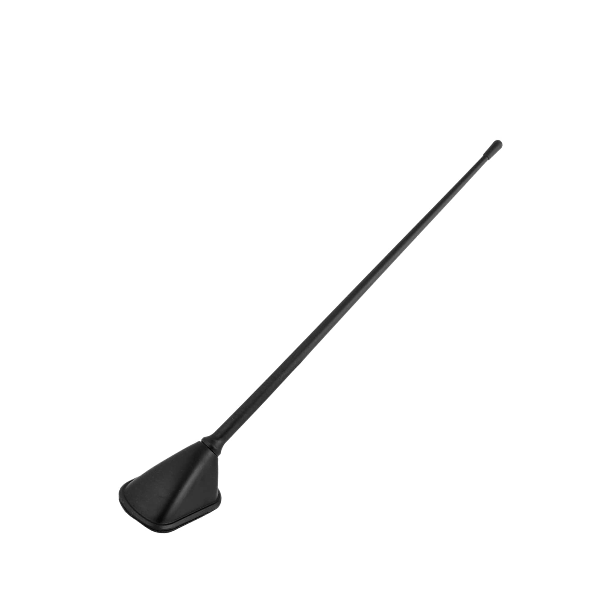 【送料無料】ACROPIX 車のルーフダミーアンテナ プラスチック 接着ベース装飾 ブラック 1個