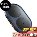 【送料無料】VAYDEER デュアルターンテーブル マウスジグラー サイレント 検出不能 マウスムーバー ランダムインターバルタイマー付き 物理的 マウス 自動 動かす メカニカル Mouse Jiggler ドライバーフリー PCラップトップをアクティブに維持