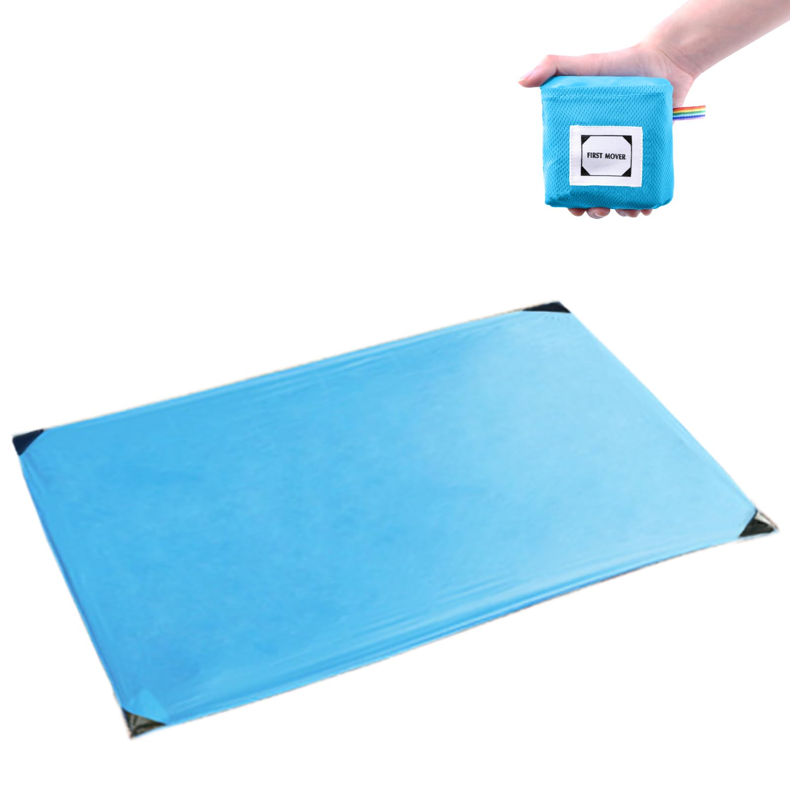 【送料無料】Azarxis レジャーシート グランドシート テントシート 軽量 防水 コンパクト 折りたたみ 1..