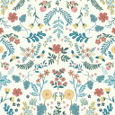 【送料無料】Juangfia 壁紙シール 花柄 剥がせる 壁紙 防水 リメイクシート キッチン 壁紙シート カッティングシート リフォームシート DIY ウォール ステッカー 5m 多彩