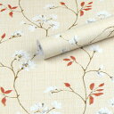 【送料無料】Juangfia 壁紙シール 花柄 剥がせる 壁紙 防水 リメイクシート キッチン 壁紙シート カッティングシート リフォームシート DIY ウォール ステッカー 10m