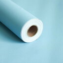 【送料無料】Juangfia 壁紙シール 無地 剥がせる 壁紙 防水 リメイクシート キッチン 壁紙シート カッティングシート リフォームシート DIY ウォール ステッカー 単色 スカイブルー