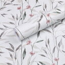 【送料無料】Juangfia 壁紙シール 花柄 剥がせる 壁紙 防水 リメイクシート キッチン 壁紙シート カッティングシート リフォームシート DIY ウォール ステッカー 10m