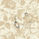 【送料無料】Juangfia 壁紙シール 草木柄 剥がせる 壁紙 防水 リメイクシート キッチン 壁紙シート カッティングシート リフォームシート DIY ウォール ステッカー 10m シャンパン