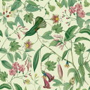 【送料無料】Juangfia 壁紙シール 花鳥柄 剥がせる 壁紙 防水 リメイクシート キッチン 壁紙シート カッティングシート リフォームシート DIY ウォール ステッカー 5m