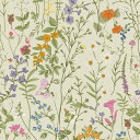 【送料無料】Juangfia 壁紙シール 花柄 剥がせる 壁紙 防水 リメイクシート キッチン 壁紙シート カッティングシート リフォームシート DIY ウォール ステッカー 5m