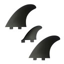 【送料無料】Krovat FCS 対応 サーフボード用 3フィン MR.TWIN グラスファイバー ショートボード ミッドレングス 汎用 3枚 セット