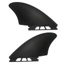 【送料無料】Krovat FUTURE 対応 サーフボード用 ツインフィン K2 TWIN KEEL グラスファイバー ショートボード ミッドレングス 汎用 2枚 セット