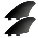 【送料無料】Krovat FCS 対応 サーフボード用 ツインフィン K2 TWIN KEEL グラスファイバー ショートボード ミッドレングス 汎用 2枚 セット