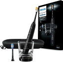 【送料無料】フィリップス 電動歯ブラシ ソニッケアー ダイヤモンドクリーン9000 (携帯用トラベルケース/充電器用グラス付き) HX9911/99 ブラック