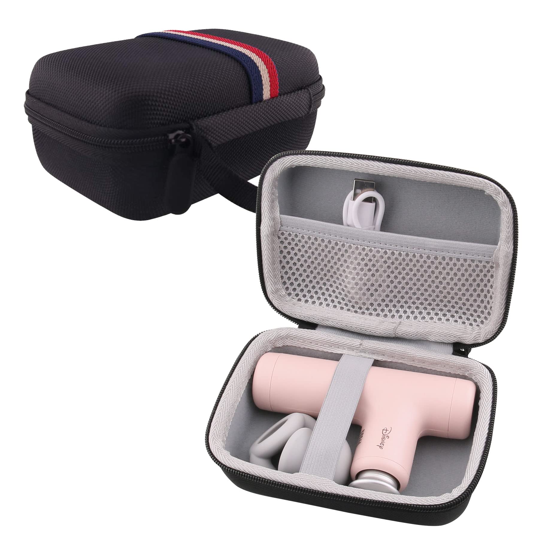 【送料無料】WERJIA 収納ケース対応 ドクターエア REG-04 筋膜リリース フェイスケア (ブラック)