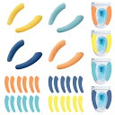 【送料無料】siawadeky 使い捨て 便座シート 24組 便座カバー 貼るタイプ 携帯用 トイレカバー やさしい座り心地 衛生 V型 U型 方形の便座対応 ...