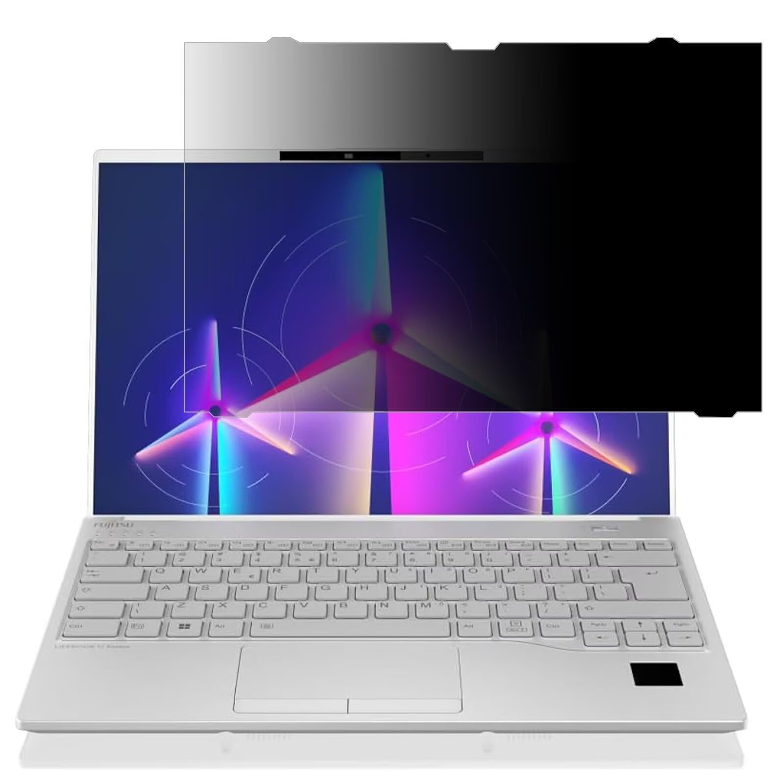 【送料無料】GFCFILM 富士通 LIFEBOOK U9413/N (FMV-NPF7)対応 覗き見防止フィルム プライバシーフィルター はめ込み型 ブルーライトカット 反射防止 ノートブック のぞき見防止 画面保護 保護シート